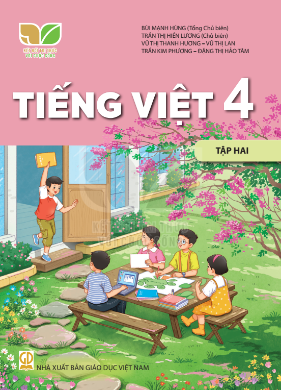 Sách giáo khoa Tiếng Việt 4 - Kết nối tri thức với cuộc sống Tập 2