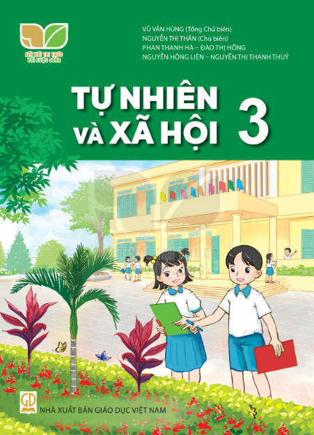 Tự nhiên xã hội lớp 3 - Kết nối tri thức với cuộc sống